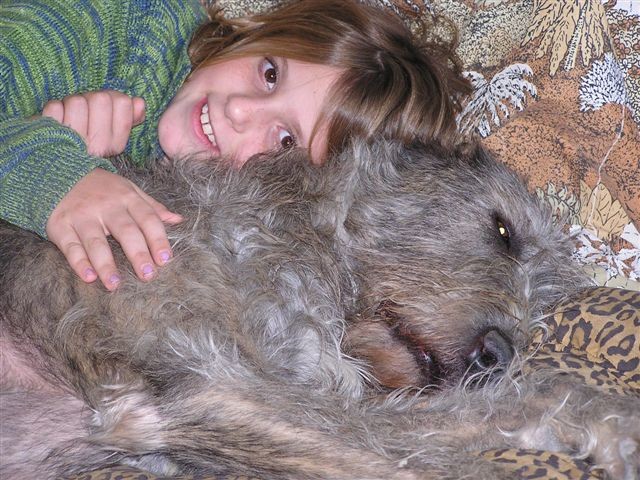 Kelsey and friend